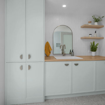 Aquith Kitchen, Butlers Pantry & Laundry