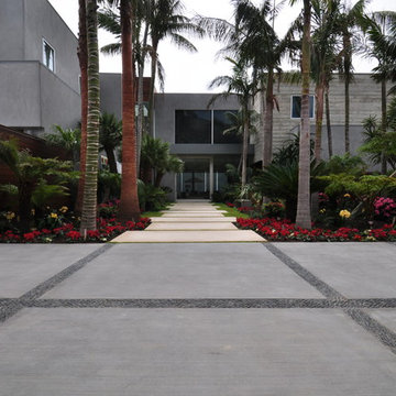 Pebble Tile Installation Photos