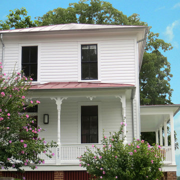 Expanded Views & Living Space in a Downtown Victorian