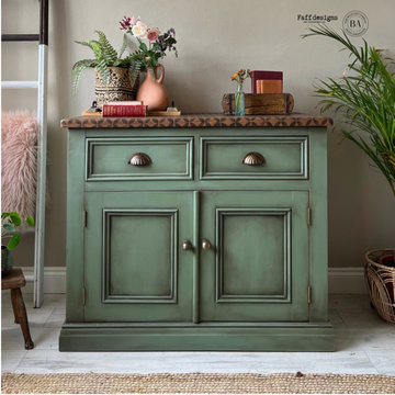 Weeping Willow - An Amazing Chalk Paint Color
