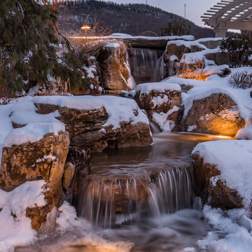 Streams and Waterfalls