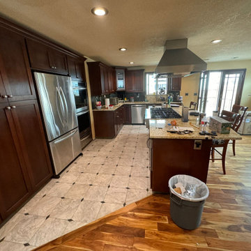 Kitchen in Homeland