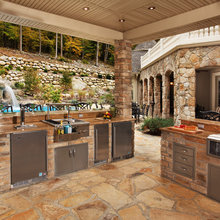 outdoor bbq