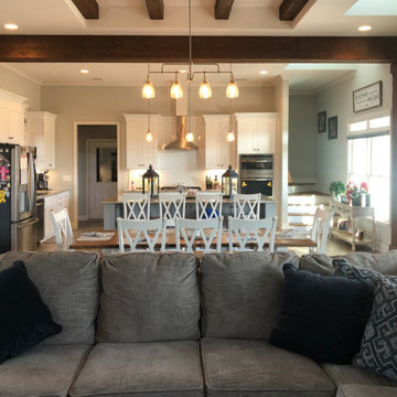Architectural Designs Exclusive Farmhouse Plan 56442SM Comes to Life in Georgia