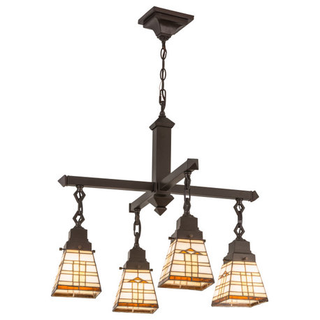 26W Arrowhead Mission 4 LT Chandelier