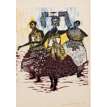 Three Women from the Bahia Portfolio- Emanoel Araujo