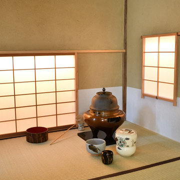 マンションで楽しめるお茶室