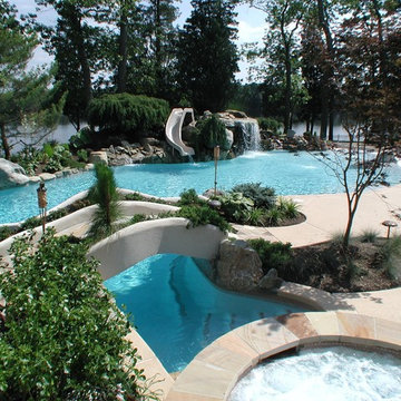 Private Residence - Custom Pool & Spa - 8