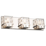 ArtCraft - ArtCraft AC11573PN Wiltshire - Three Light Wall Mount - Designed by Lighting Pulse, the "Wiltshire" bathroWiltshire Three Ligh Polished Nickel HammUL: Suitable for damp locations Energy Star Qualified: n/a ADA Certified: n/a  *Number of Lights: Lamp: 3-*Wattage:60w Candelabra Base bulb(s) *Bulb Included:No *Bulb Type:Candelabra Base *Finish Type:Polished Nickel
