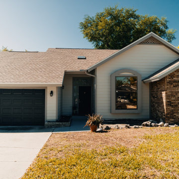 Residential Home siding upgrade