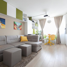 Houzz Tour: A One-Bedroom Apartment Gets Another Room