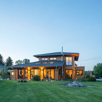 Treetop - Luxury timber house with generous space for two