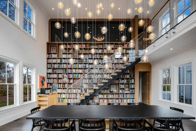 Library/Reading Room Chandelier, Granade Residence