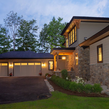 Contemporary Craftsman Design