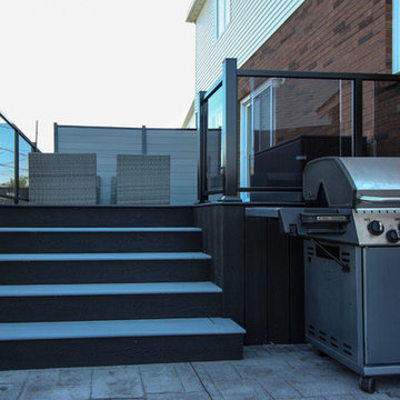 St-Hubert Patio Deck