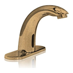 Lenox Gold Tone Finish Sensor Faucet - Bathroom Sink Faucets