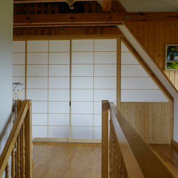 Shoji-Trennwand Ferienhaus an der Ostsee