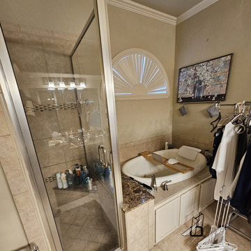 Frisco Master Bathroom Remodel