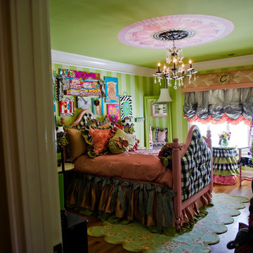Tween Room - Pink, Black & White