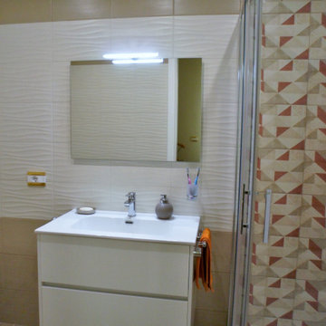 A old flat wiht two rooms reorganized.