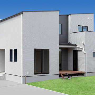 収納アイデアが光る神家事動線の家