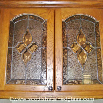Cabinet Stained Glass