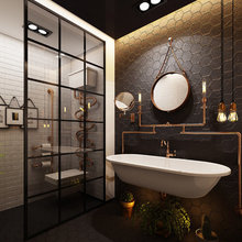 Luxe Hotel Bathroom