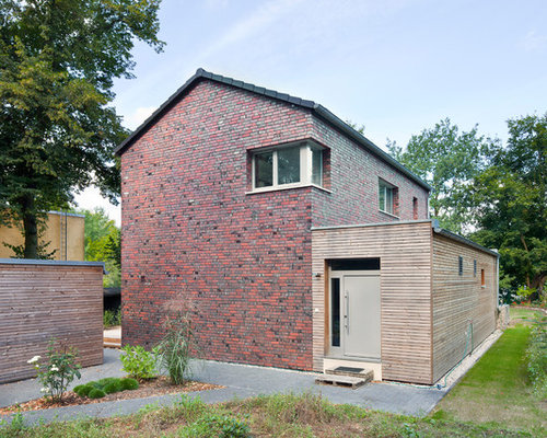 Rustikale Häuser und Fassaden mit Satteldach: Ideen für die Haus