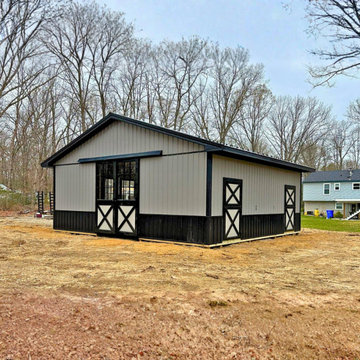 28×30 Horse Pole Barn
