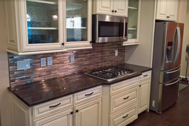 Inspiration for a timeless kitchen remodel in Denver