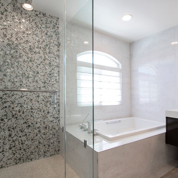 Contemporary Bathroom Remodeling