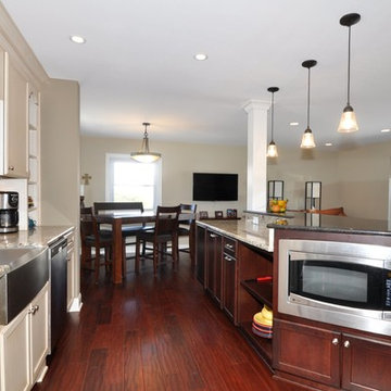 Menomonee Falls Open Concept Kitchen