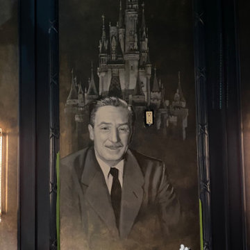 Theatre Entrance Classic Movie Star Murals