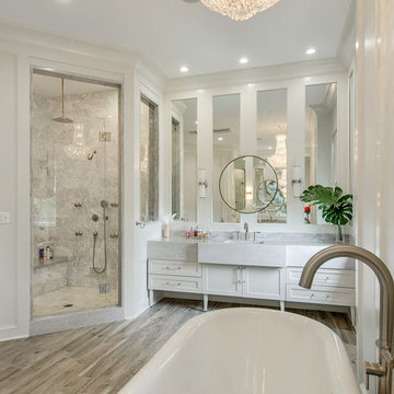 Old Metairie Master Bathroom Renovation