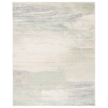 Safavieh Adirondack Collection ADR112 Rug, Ivory/Sage, 10'x14'