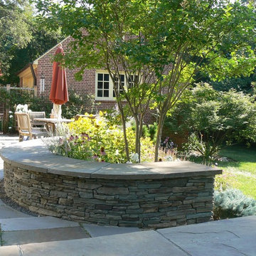 Unique Serpentine Walls