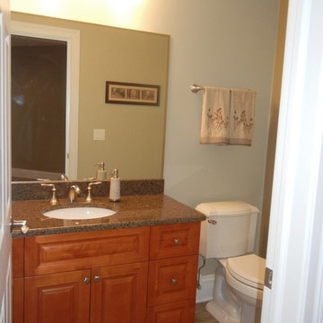 Basement Bathrooms