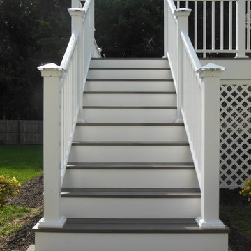 Deck and storage