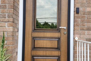 Example of an entryway design in New York