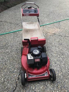 Toro commercial 2 discount cycle 5.5 hp suzuki