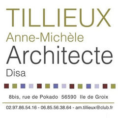Anne-Michèle Tillieux, Architecte à Groix