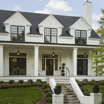 Modern Colonial in St. Paul, MN