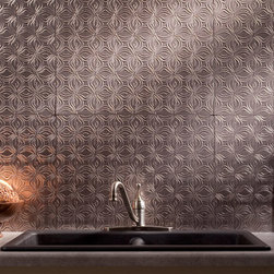 Fasade Lotus in Brushed Nickel - Home Decor