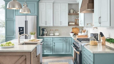 Tigard Colorful Kitchen Remodel - THE Remodel Group