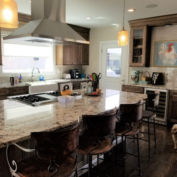Kitchen before