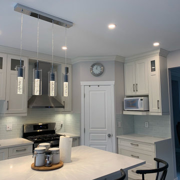 Various Kitchen Renovations Completed on the Lower Mainland