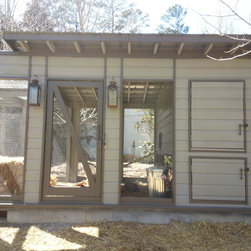 10' x 20' Chicken Coop - Products