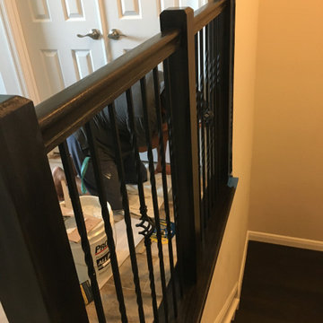 Staircase and Balcony Renovation