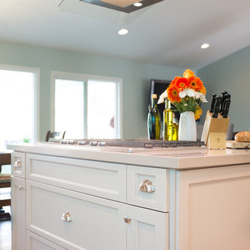 Carlsbad Beach Cottage Contemporary