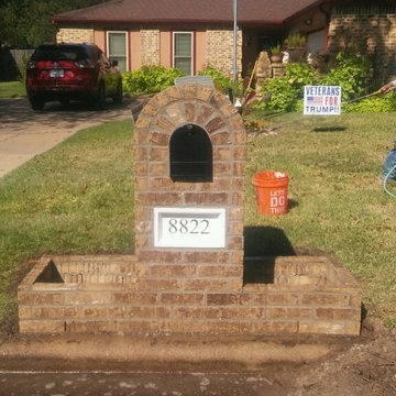 Brick Mailbox